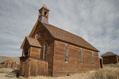 Bodie California Ghost Town Church, By John Kloepper