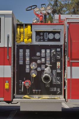 The Anatomy of the Fire Truck