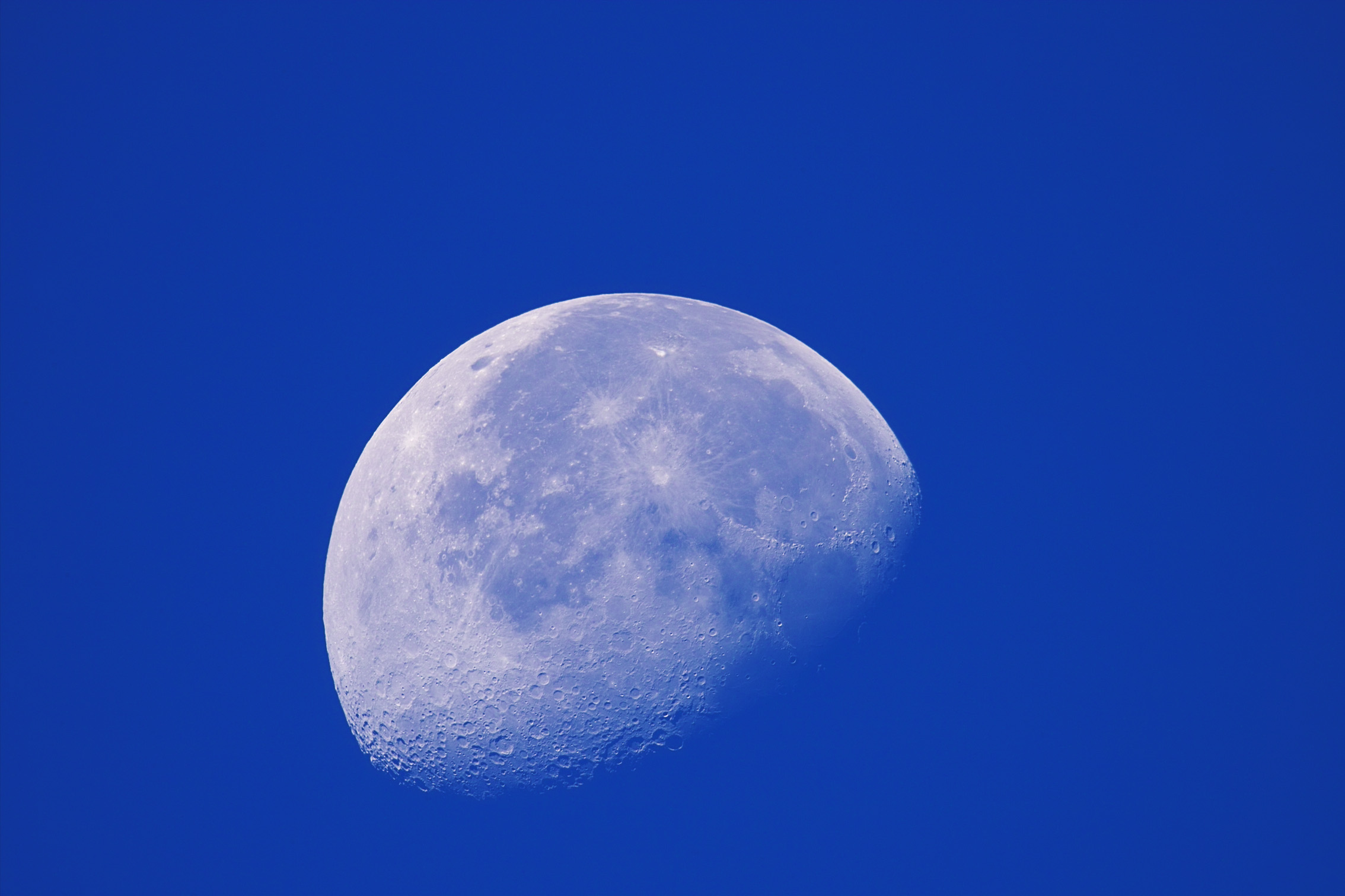 Setting of the Waning Gibbous Moon