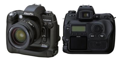 Fuji FinePix S3Pro  12.3 Megapixel SLR Digital Camera
