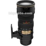 Nikon Zoom Telephoto AF VR Zoom <BR>Nikkor 70-200mm f/2.8D G-AFS ED-IF Autofocus Lens (Vibration Reduction) - Black