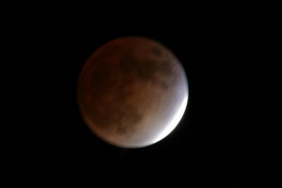 Lunar Eclipse, November 8, 2003