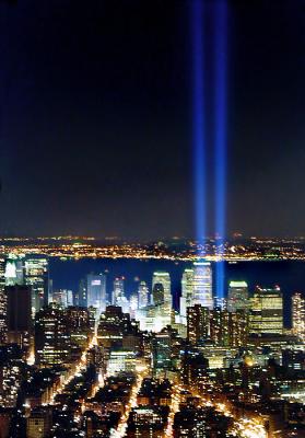 Tribute in Light, March 2002
