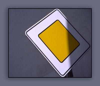 Traffic sign