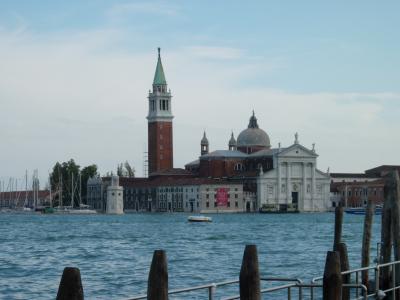 The Palladio-designed San Giorgio Maggiore, across the lagoon from San Marco.