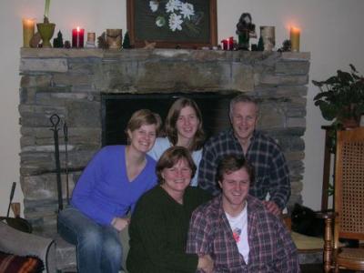 Sally (Taylor) Forbes Family Dec 2004