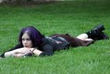 Purple Hair