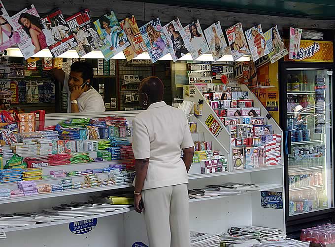 Newsstand