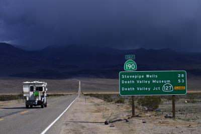 death valley or bust