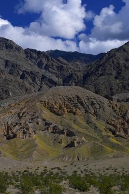 hint of gold on alluvial fan