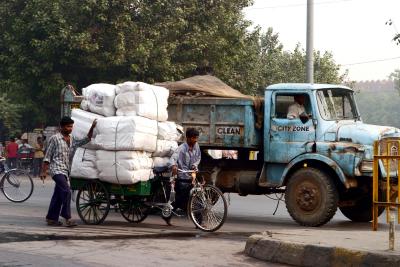 Street Scene - Dehli