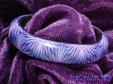 Purple Tie-Dye bracelet