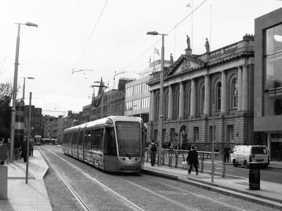 Luas on the Green