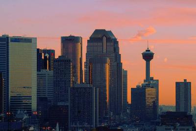 Calgary Sunrise
