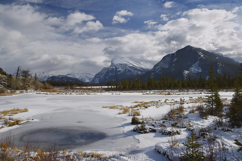 Vermilion Lake, Alberta, Canada #1