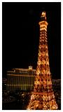 eifel tower at night