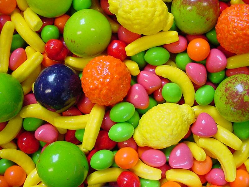 Halloween Candy*<BR>by: Jerry Kneupper