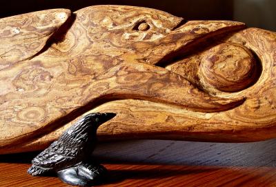 Big Raven, Little Raven *  [Driftwood & Jet]  by mlynn