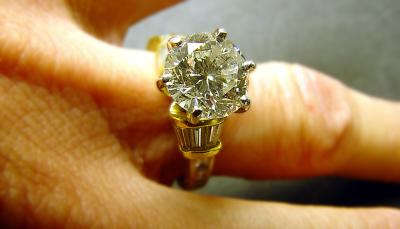 An Engaging Stone*by Deb