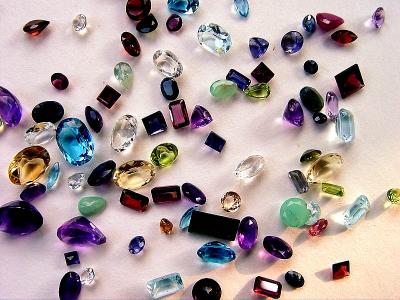 Faceted Gemstonesby Bill Borne