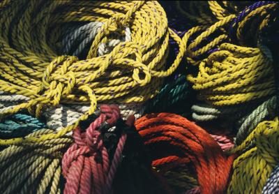 Colored Ropesby Phil Johnson *