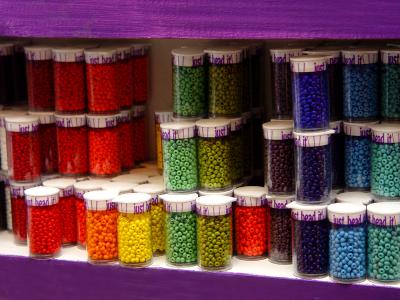  beads*    by andy