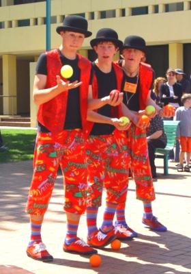 The Jugglers* by Chelsea