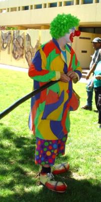 The Clown* by Chelsea