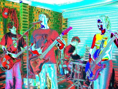Psychedelic Band* by Ric Skilton