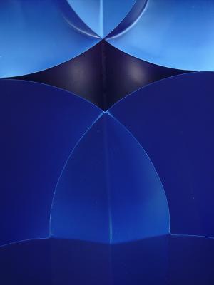 Patterns in Blue*by Ann Chaikin