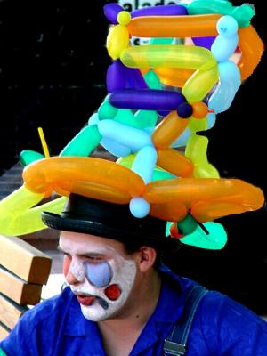 Balloon Man by Tom C