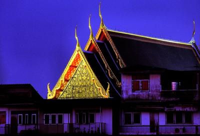 Sunlit Roof by Bobby Tan