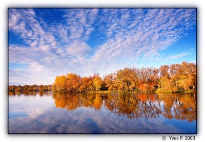 Near Sunset  by Yves P.