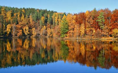 Indian Summer 3 by Klaus Wiese
