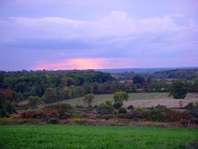 Evening off Rt. 40*by Michael Buckman