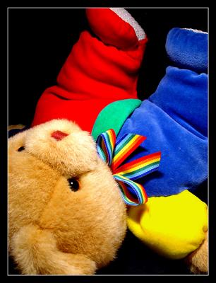 8thRainbow Teddyby MFC