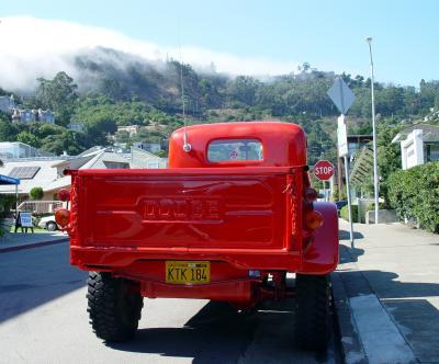 Dodge Power Wagon By Brendan O'Connor