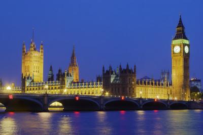 Big Ben at Night   * by Luben Solev