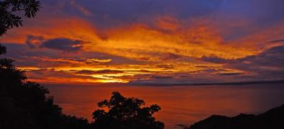 Colorful Sunset by Carlos Chacon