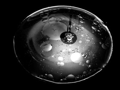 A liquid world *by Duane Rapp