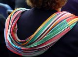<b>1st Place Winner</b><br>Shawl<BR>by Arvin Chaikin
