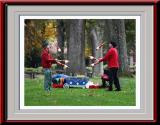 Jugglers by Debbi