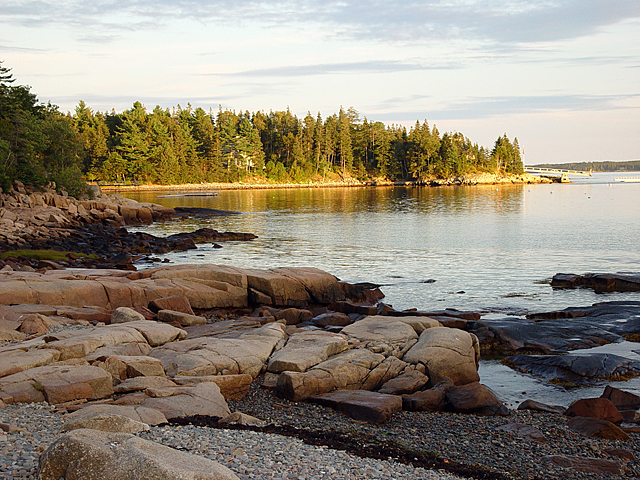 <b>Maine Coastline*</b><br><font size=1>by Michael Buckman