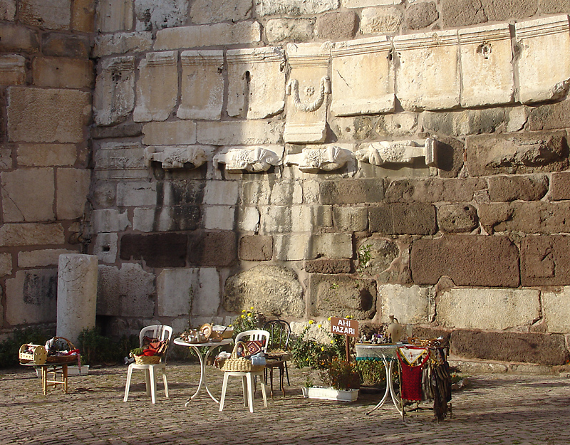 <p align=center><b> In the Shadow of Grandeur </b> <br> <font size=1> by Helen Betts</font></p>