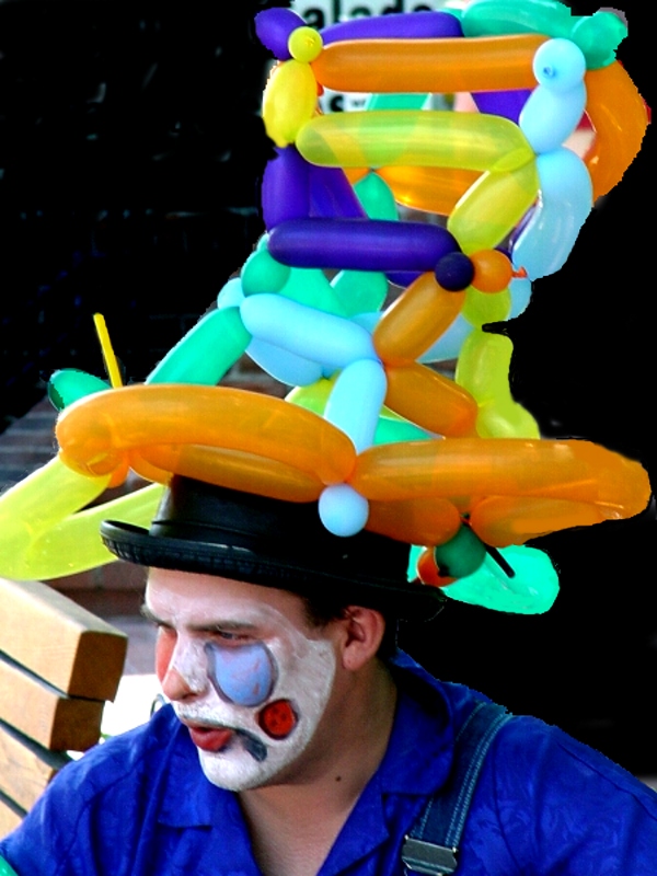 Balloon Man by Tom C