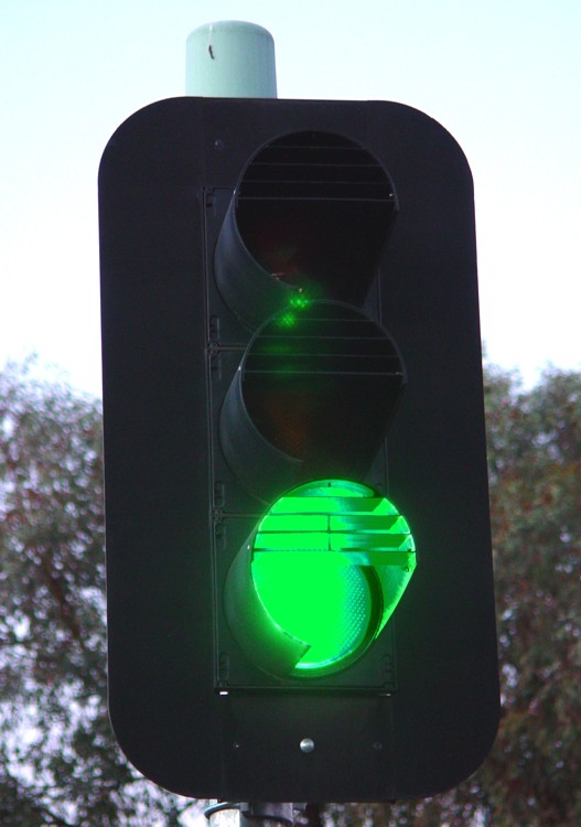 <p align=center><b>GO!* </b> <br> <font size=1> by Ric Skilton</font></p>
