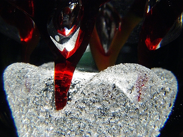 <b>Liquid Red on Ice</b><br><font size=1>by Bill Borne</font>