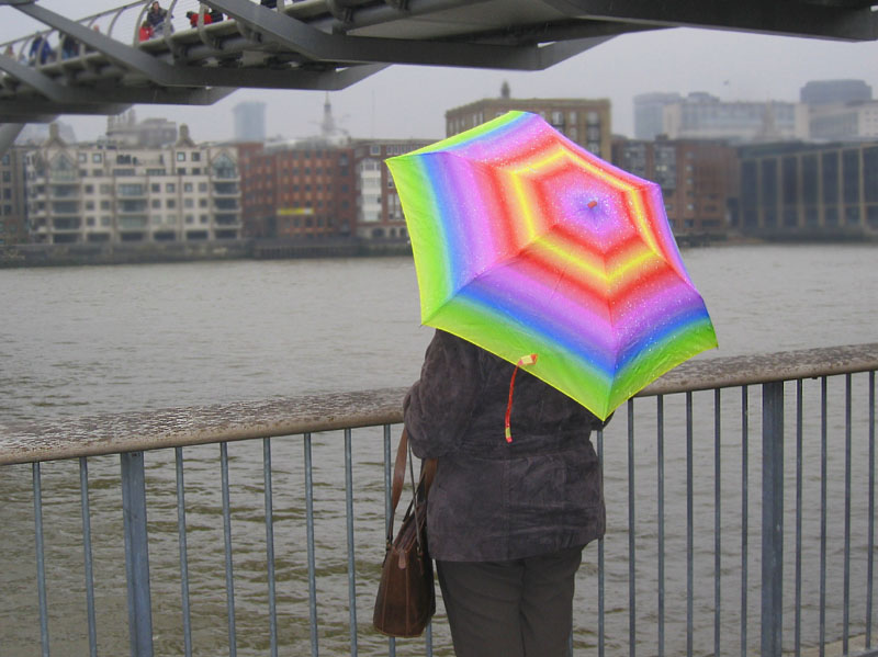 <p align=center><b> My personal rainbow*</b> <br> <font size=1> by Moti Goldman</font></p>