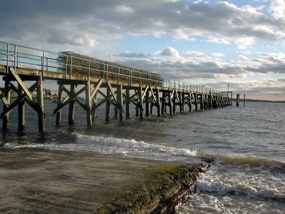 Week 3 - The Pier in Winter