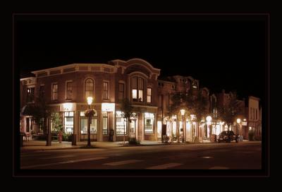 Main Street At Midnight